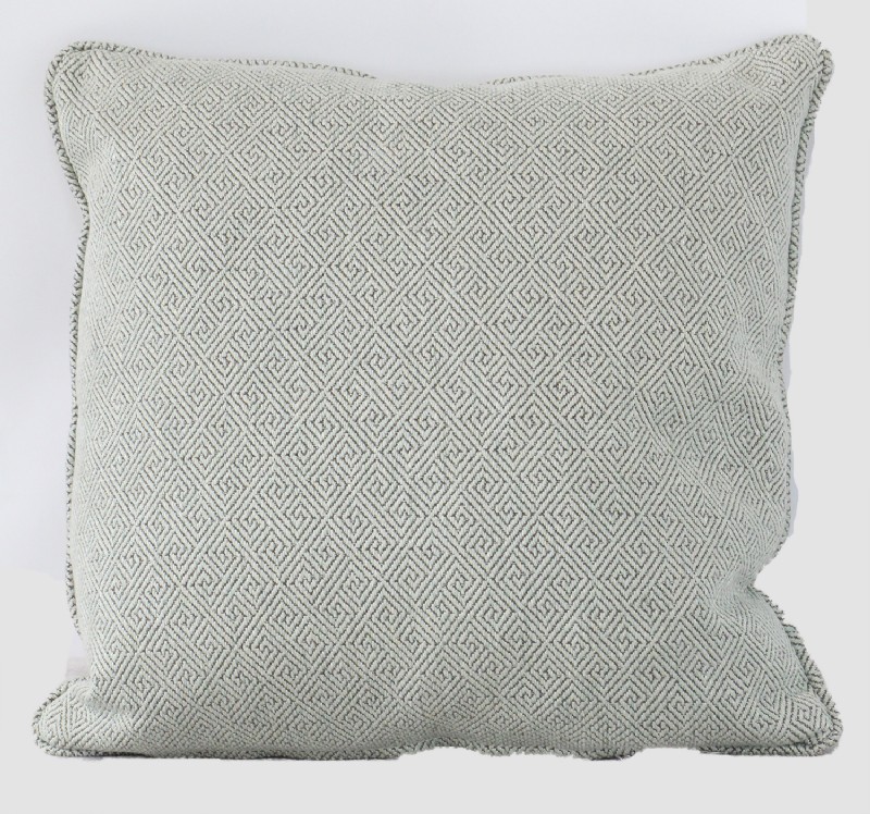 Custom Light Green Down Feathered Pillow