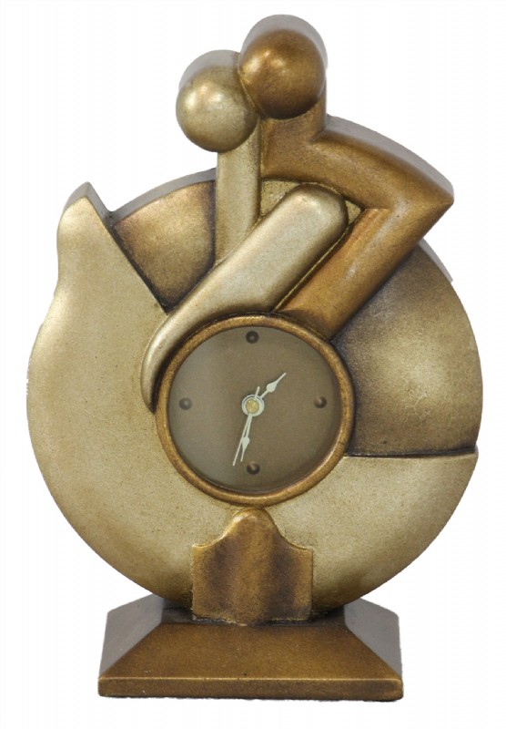 Art Deco Style Desk Clock