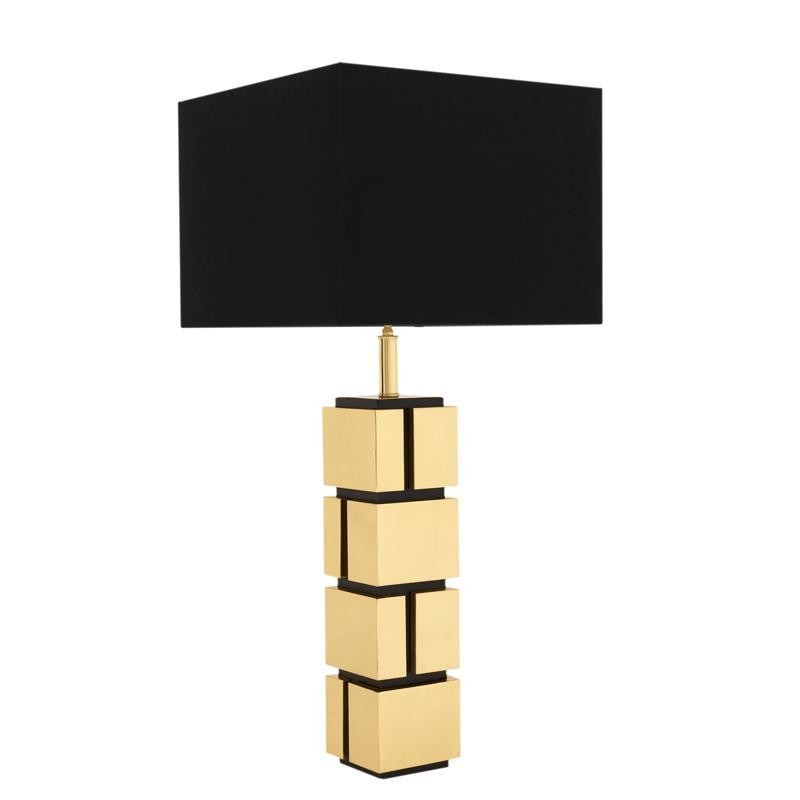 Reynaud Table Lamp With Gold Finish