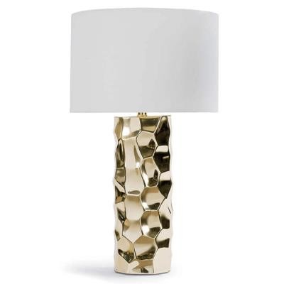 Regina Andrew Daphne Brushed Gold Table Lamp