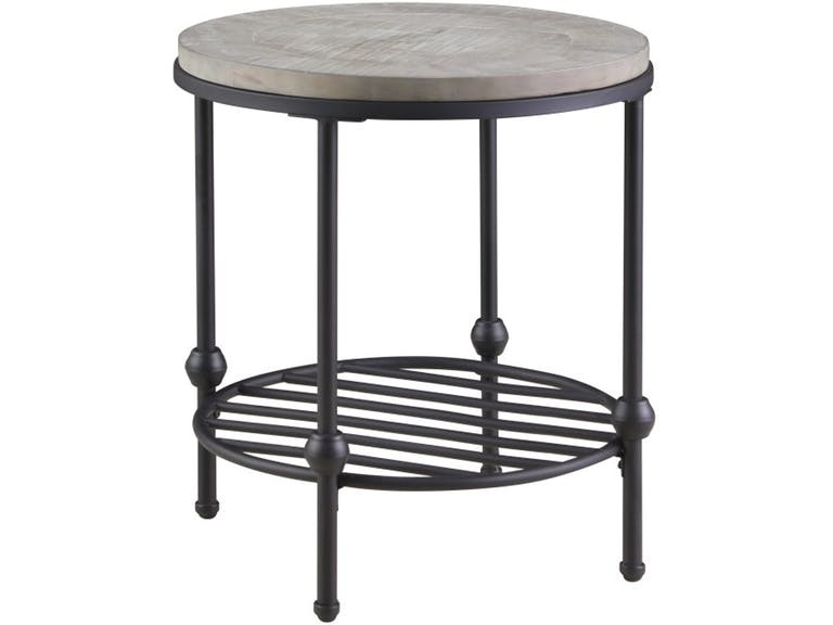round end table