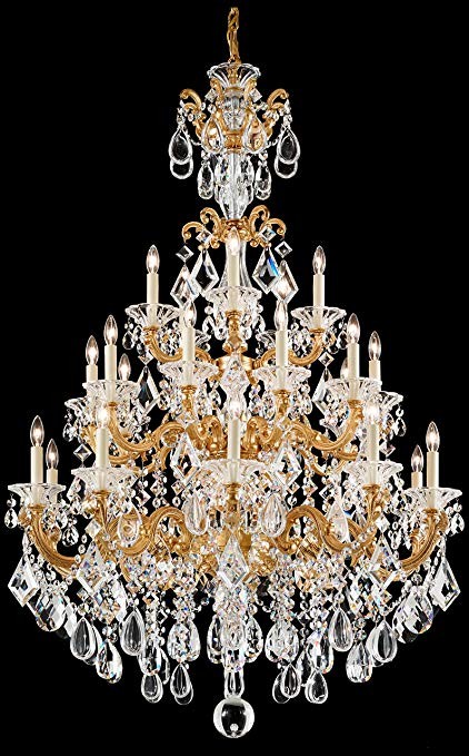 Schonbek La Scala 25-Light 35'' Wide Grand Chandel