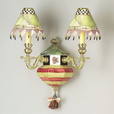 Torquay Frank and Mustard Wall Sconce