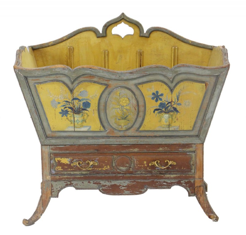 Vintage Firewood Storage Box