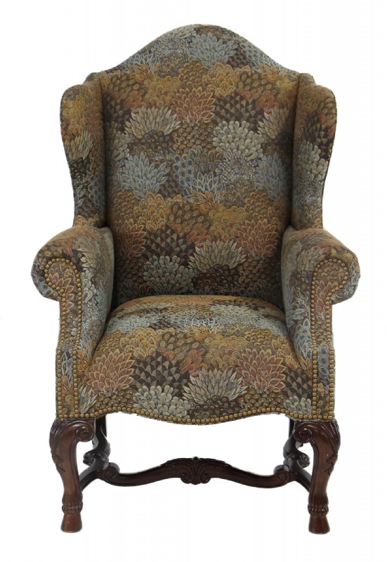 St Clair Upholstered Wing Chair