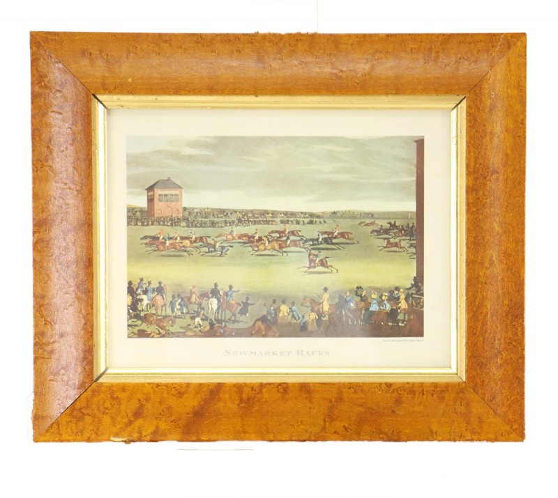 "Newmarket Races" Print