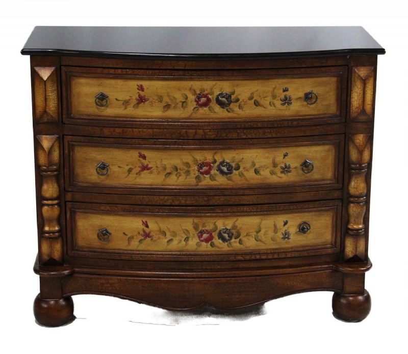 Hand Painted Chest of Drawers
