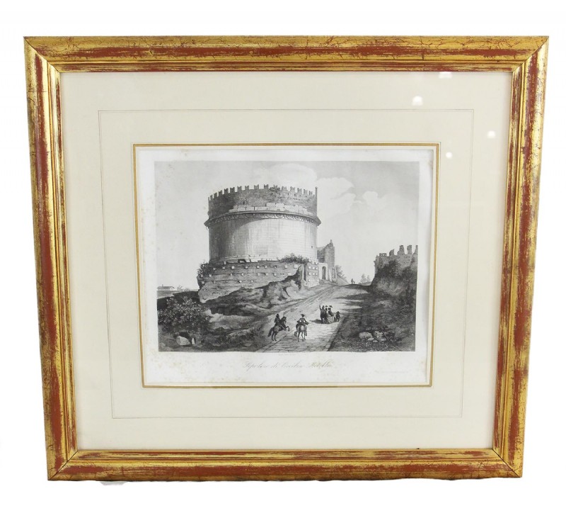 Framed Lepoloro di Cecilia Print