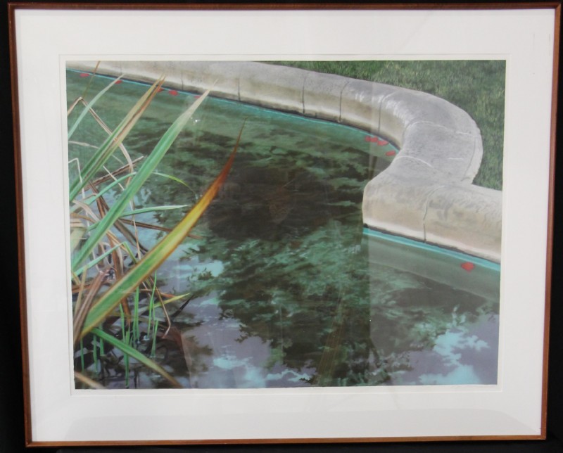 "Floating Petals" Serigraph