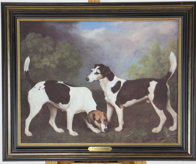 "A Couple of Foxhounds"By Stubbs