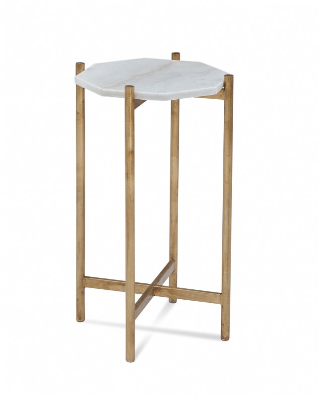 Gold Leaf Finish Table