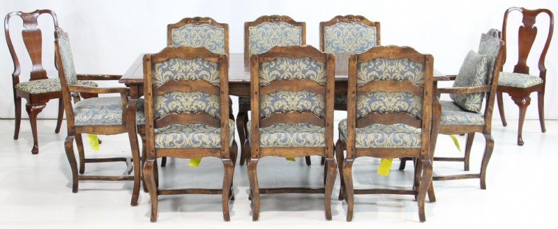 French Country Dining Table Chairs