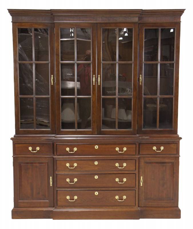 Stickley Cherry Hutch