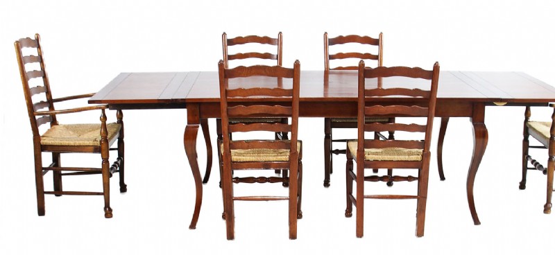 English Reclaimed Wooden Dining Table