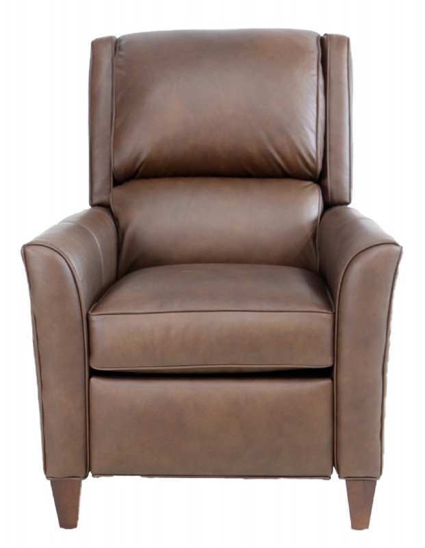 Leather Reclining Lounger
