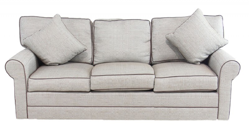 Three Seat Three Cushion Sofa