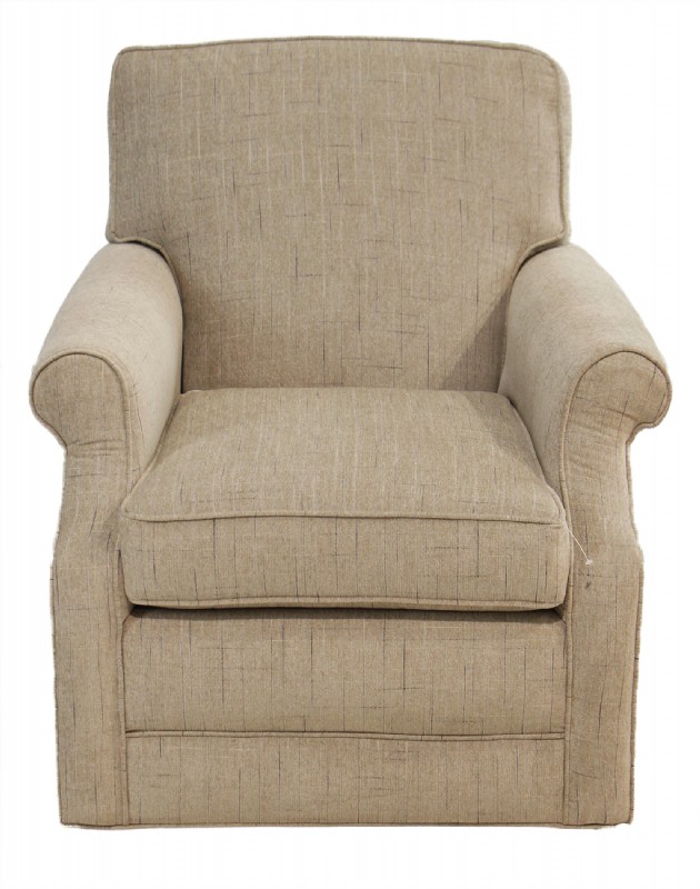 Upholstered Swivel Chair