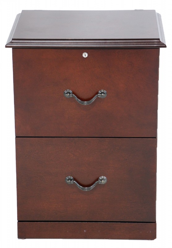 Wooden Two Drawer Filing Cabinet For Sale In Ct Middlebury
