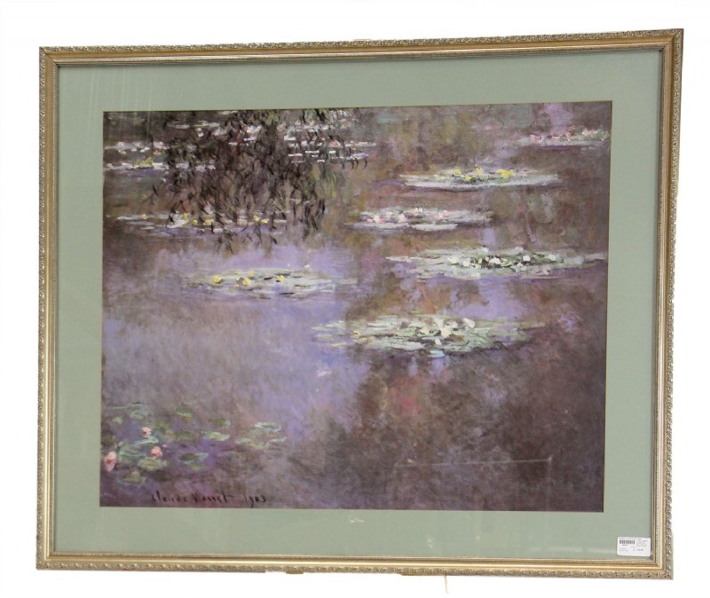 Framed Claude Monet Print