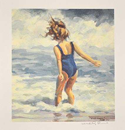 "Windswept" by Lucille Raad- 682/950