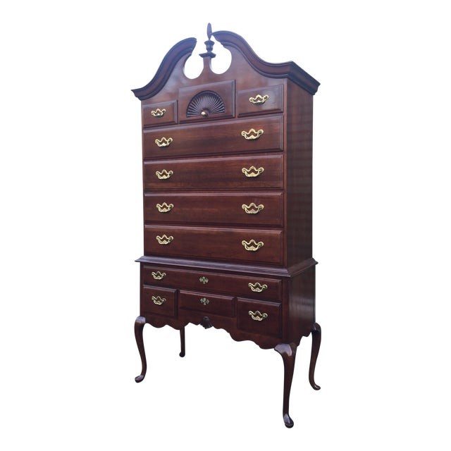 Queen Anne Cherry Highboy