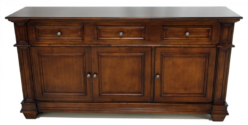 Dark Maple Sideboard