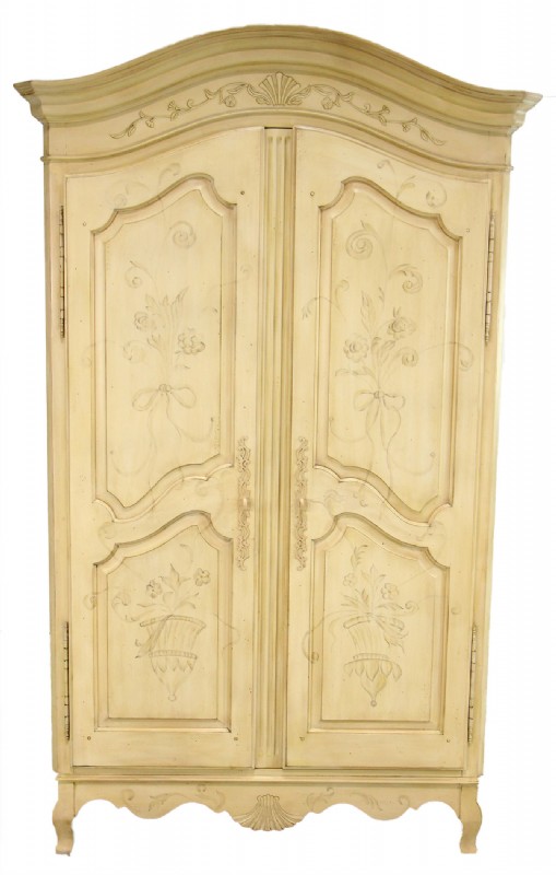 Vintage Ethan Allen Legacy Armoire For Sale In Ct Middlebury