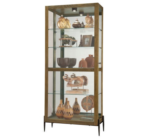 Sliding Door Display Cabinet