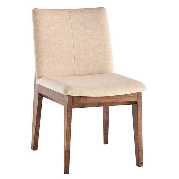 Cream Fabric Dining Chair