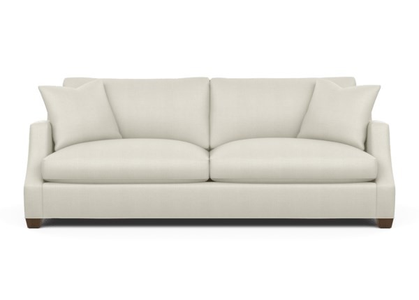 White Upholstered Sofa