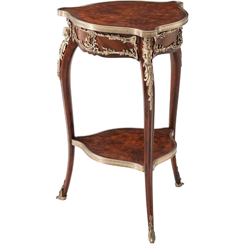 CARYATIDS ACCENT TABLE