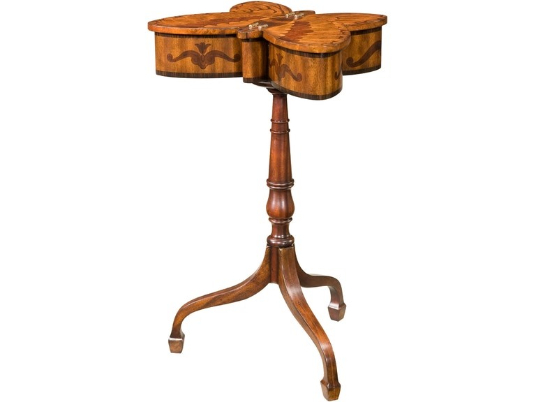 BUTTERFLY ACCENT TABLE