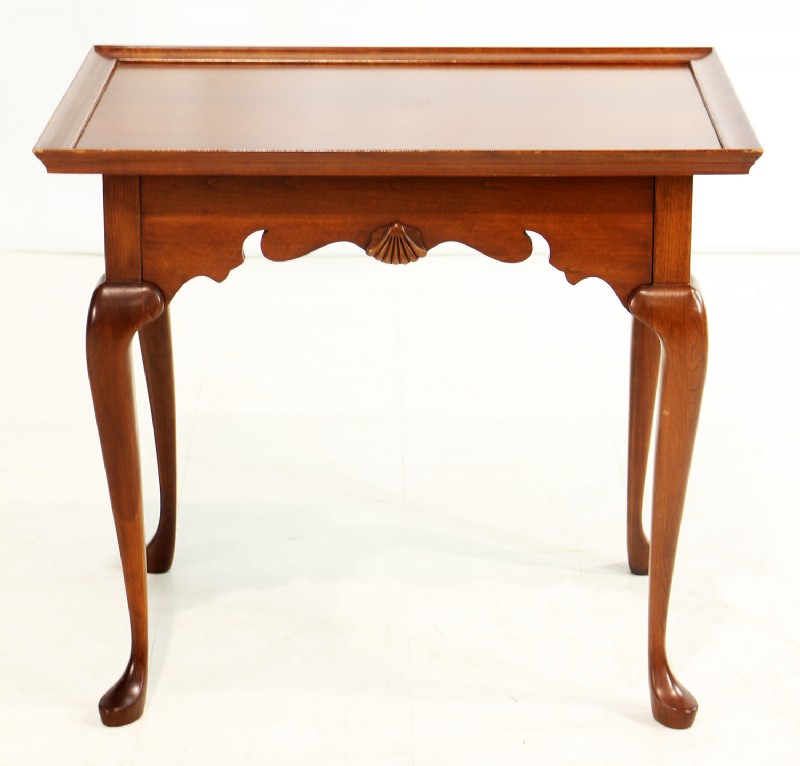 Queen Anne Style Side Table