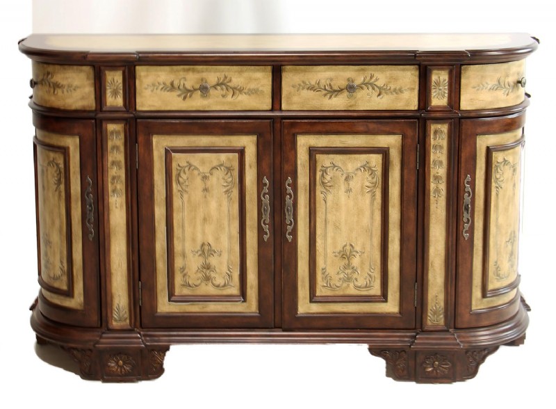 Faux Painted Server