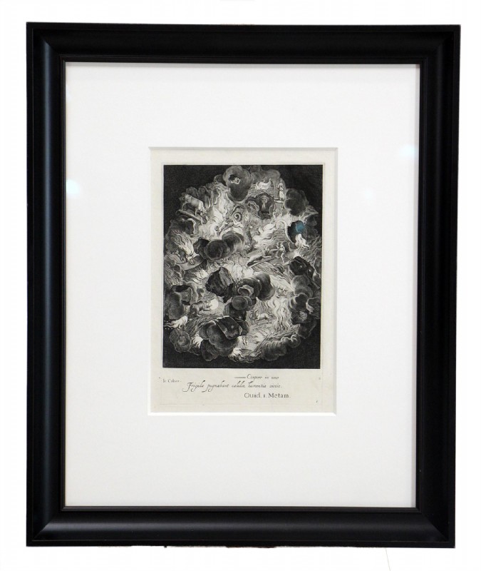 Original Etching from "The Muse"