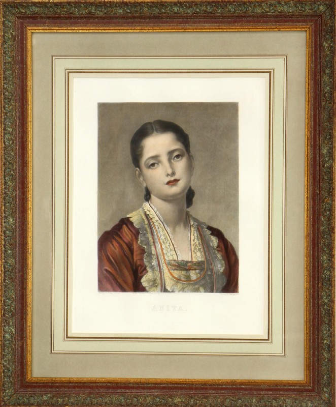 Anita Lithograph