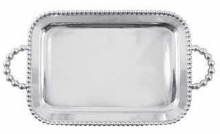 Pearled Service Tray