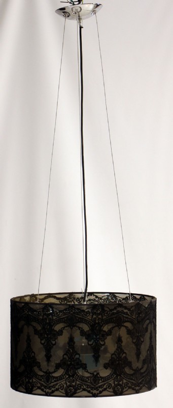 Double Framed Chandelier