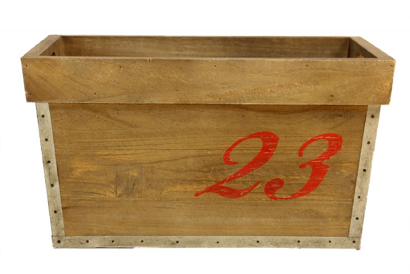 Wooden Crate
