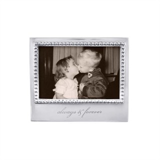 ALWAYS & FOREVER Beaded 4x6 Frame