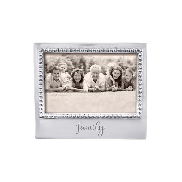 FAMILY Beaded 4x6 Frame