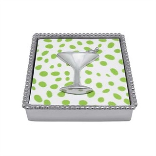Cocktail (1964) Beaded Napkin Box*