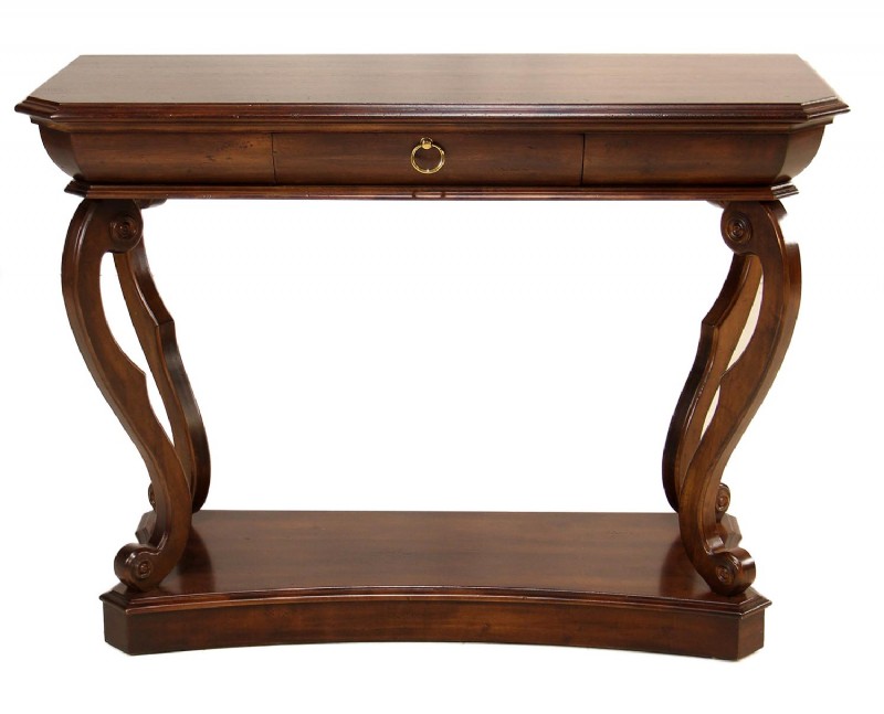 Curved Leg Console Table For Sale in CT | Middlebury Furniture and Home