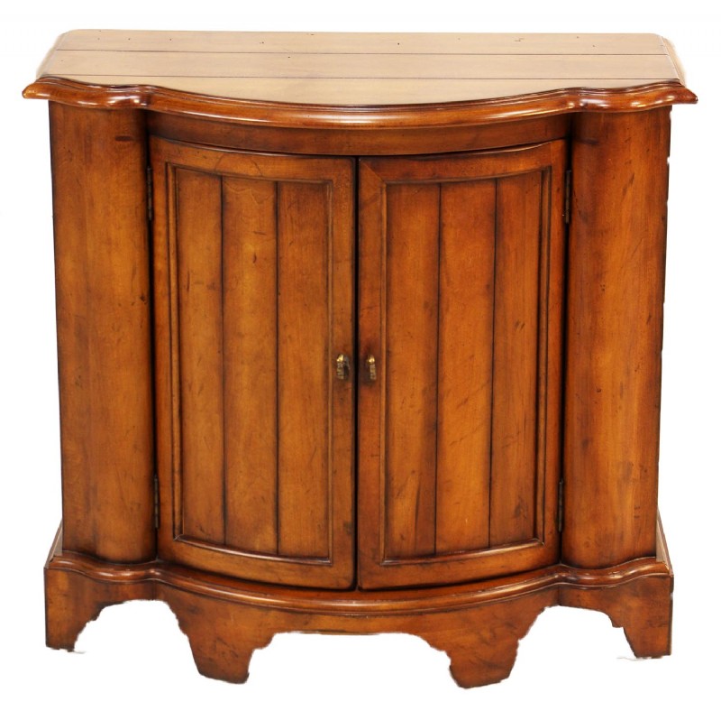 Curved Nightstand
