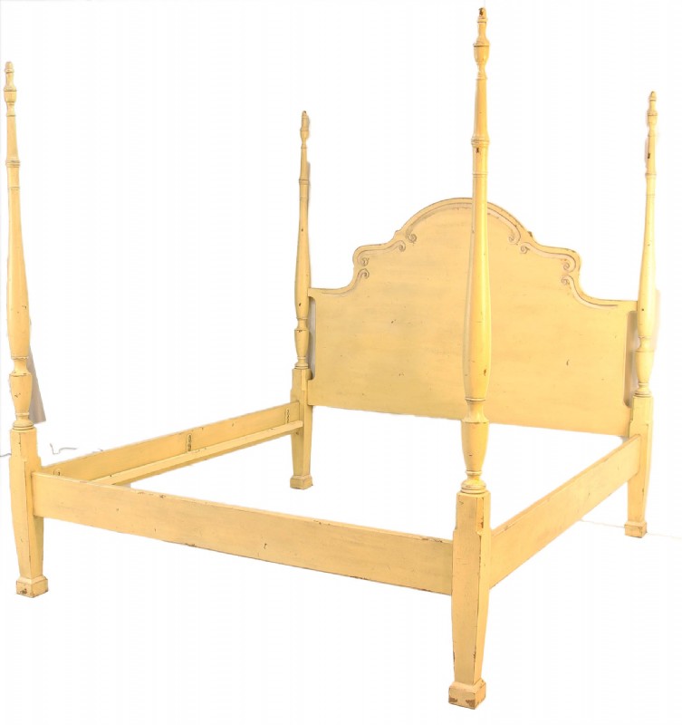 Habersham King Size Four Poster Bed