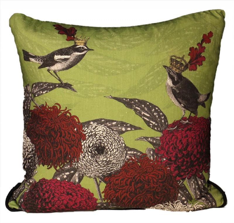 Bird Throw Pillow