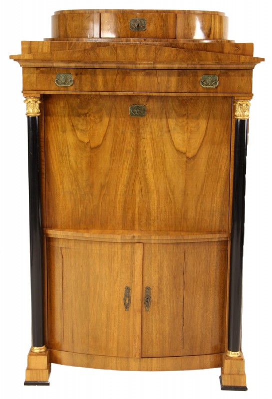 18th Century German Biedermeier Secretary