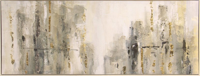 Abstract In Muted Tones