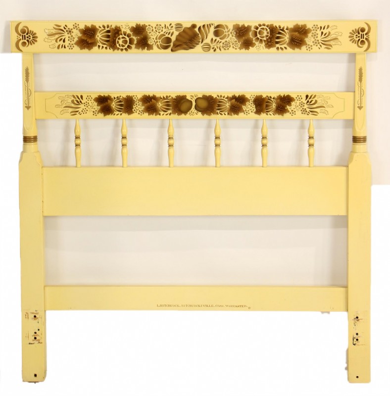White Litchfield Twin Headboard