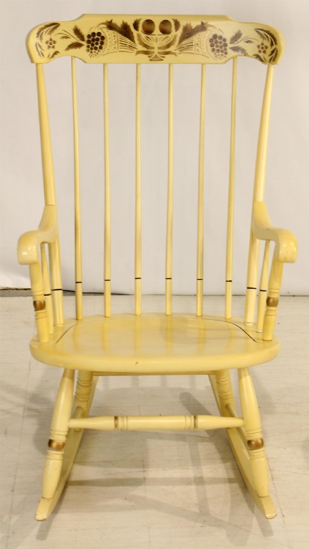White Connecticut Rocker